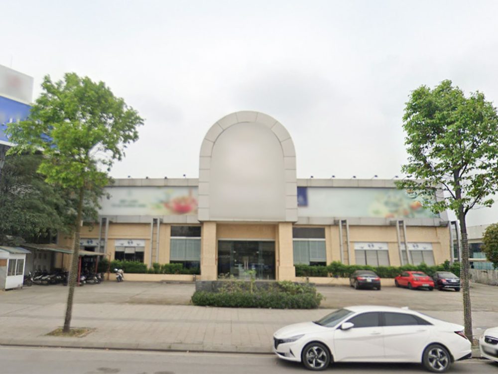 Cho thuê Showroom 4500 m2 mặt đường Nguyễn Văn Linh